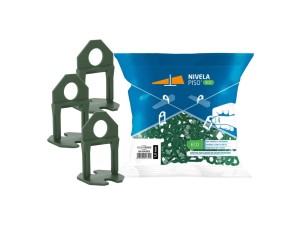 Espaçador Nivela Piso Fit Eco 1mm C/100 Peças